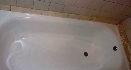 Восстановление ванны акрилом | поселок дома отдыха Горки
