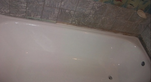 Восстановление акрилового покрытия ванны | поселок дома отдыха Горки